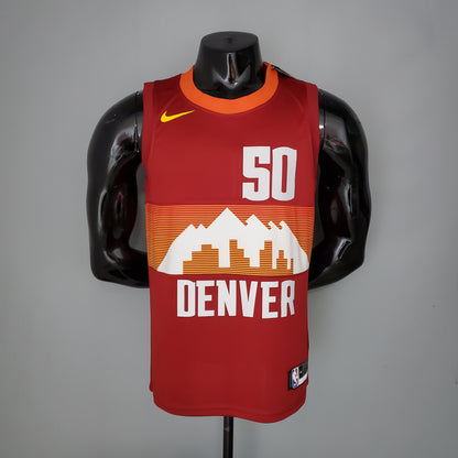 Denver Nuggets "City Edition" Roja