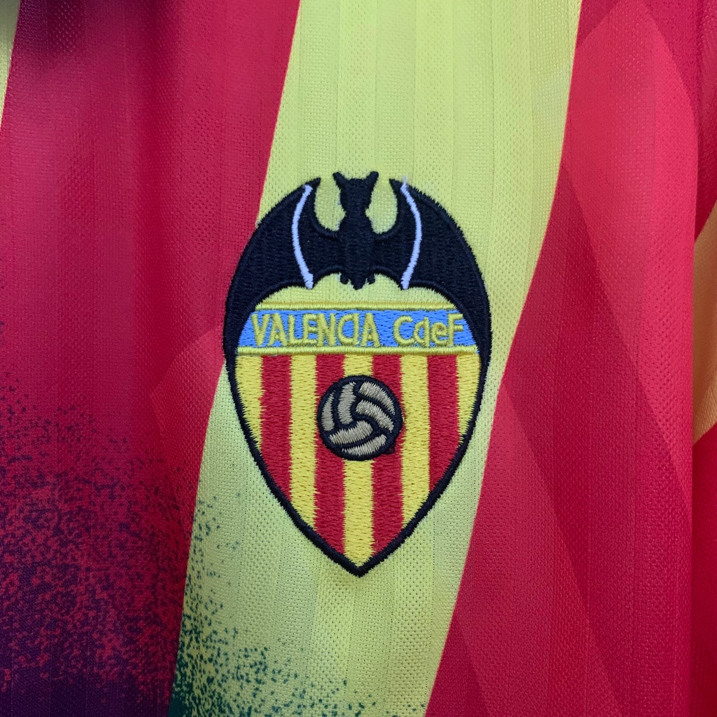 Valencia CF Visita Retro 1995/96 Versión Fan