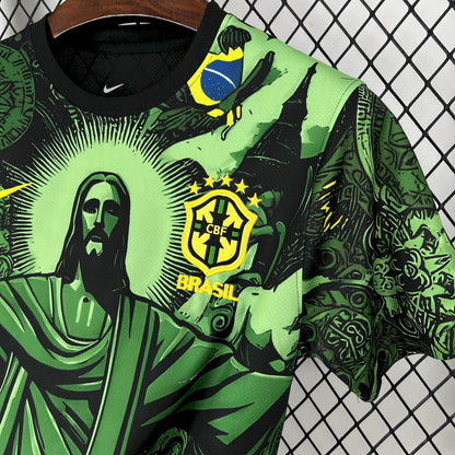 Brasil "Edición Cristo Redentor Verde" 2024 Versión Fan