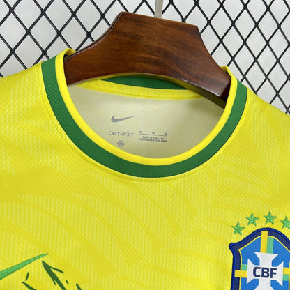 Brasil "Edición Pigeon Amarillo" 2025/26 Versión Fan