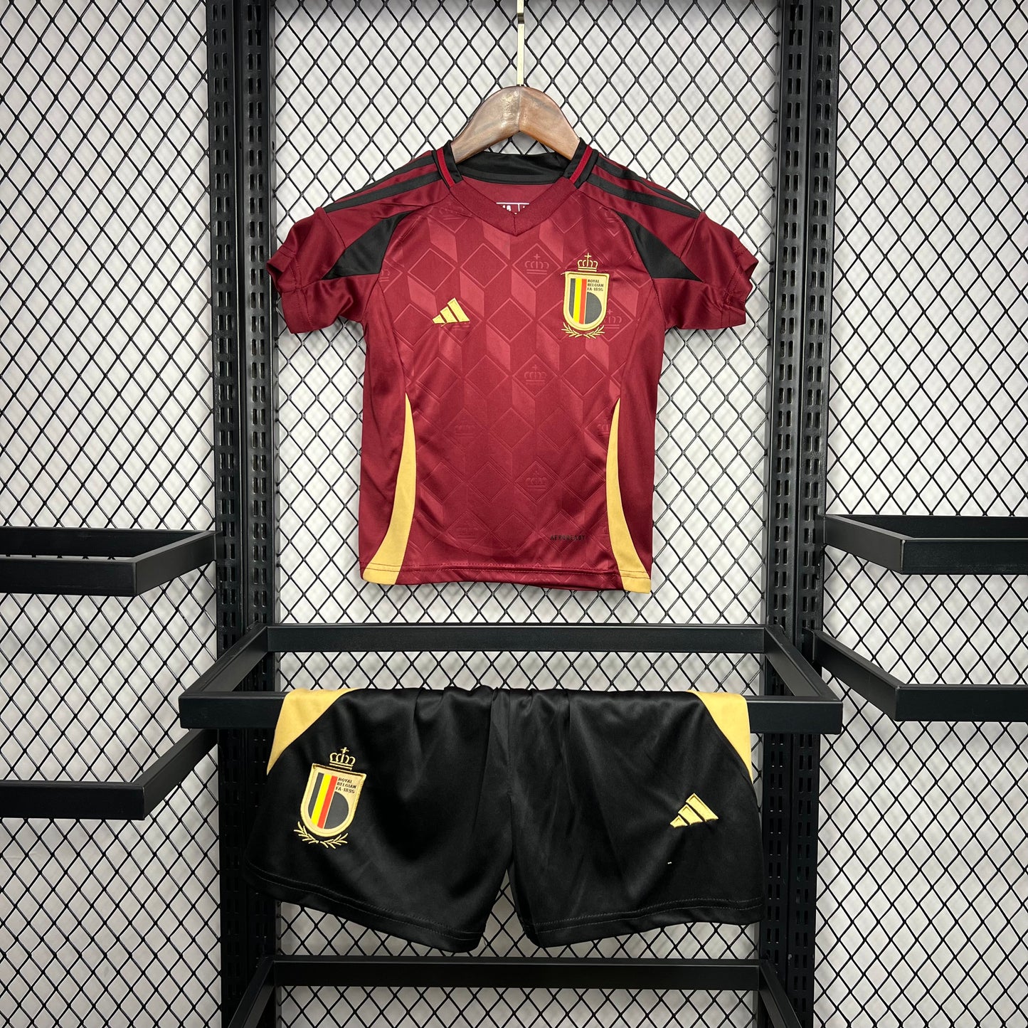 Bélgica Kit Niños Local 2024