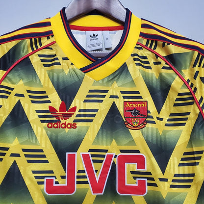 Arsenal Visita Retro 1991/93 Versión Fan