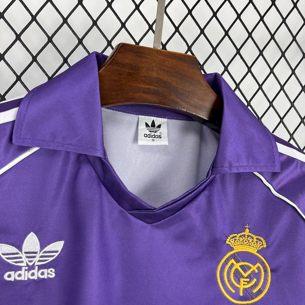 Real Madrid Tercera Retro 1984/85 Versión Fan