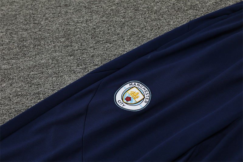 Buzo Completo Manchester City Diseño Amarillo
