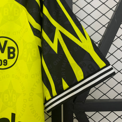 Borussia Dortmund Local Retro 1994/95 Versión Fan