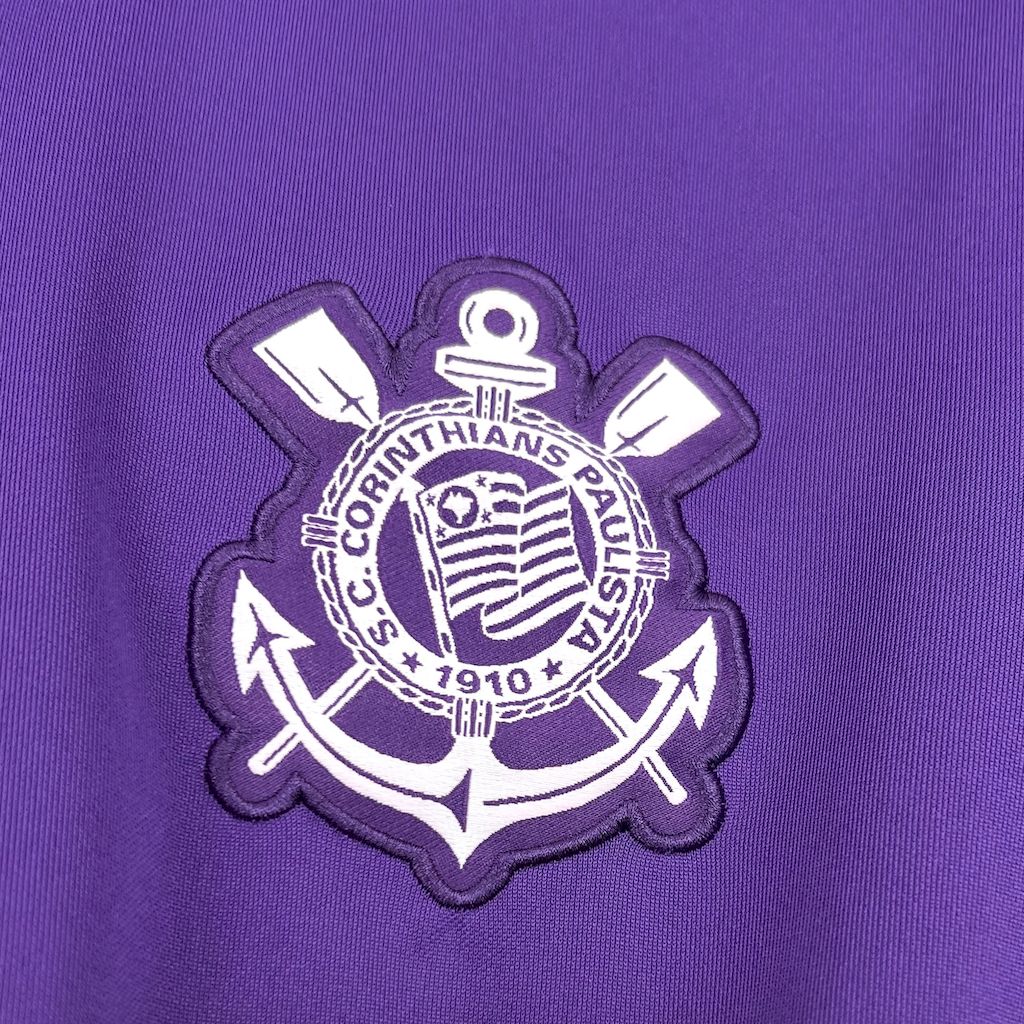 Corinthians Pre-Partido Morado 2025/26 Versión Fan