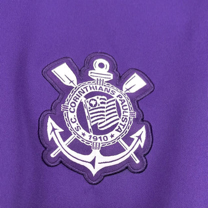 Corinthians Pre-Partido Morado 2025/26 Versión Fan
