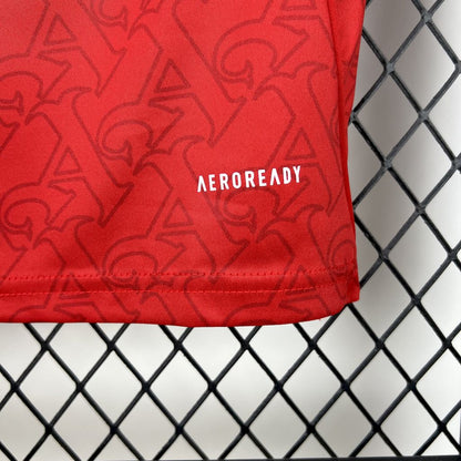 Arsenal Local Kit Niños 2025/26