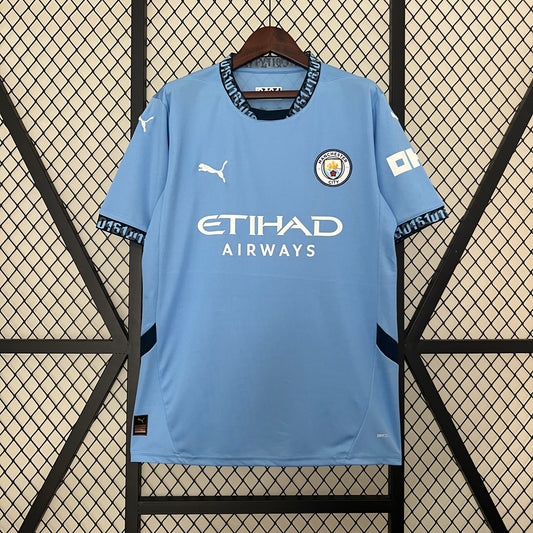 Manchester City Local 2024/25 Versión Fan