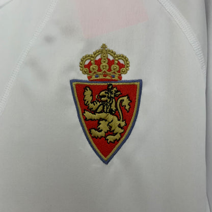 Real Zaragoza Local Retro 2001/03 Versión Fan