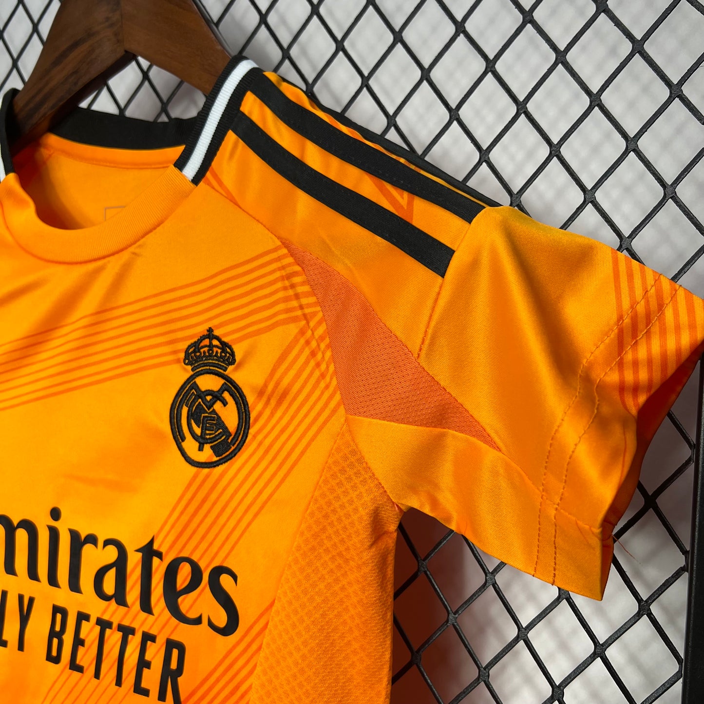 Real Madrid Kit Niños Visita 2024/25