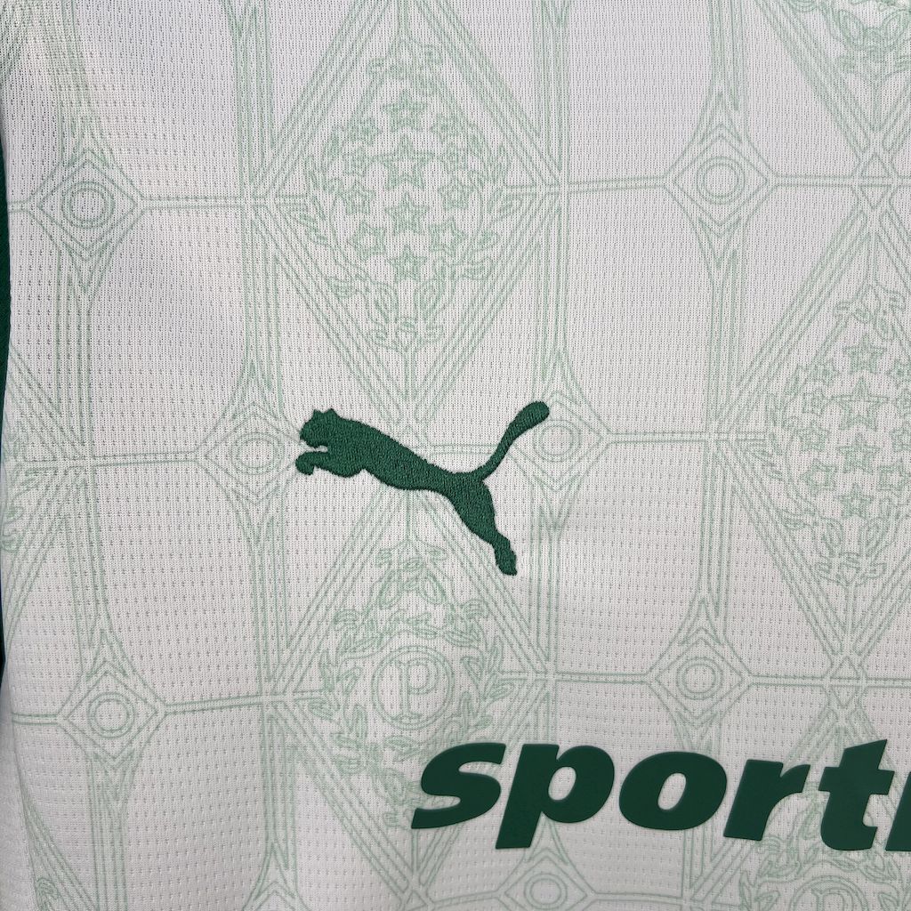 Palmeiras Visita 2025/26 Versión Mujer