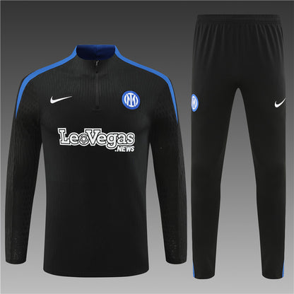 Buzo Completo Inter de Milán Negro Azul