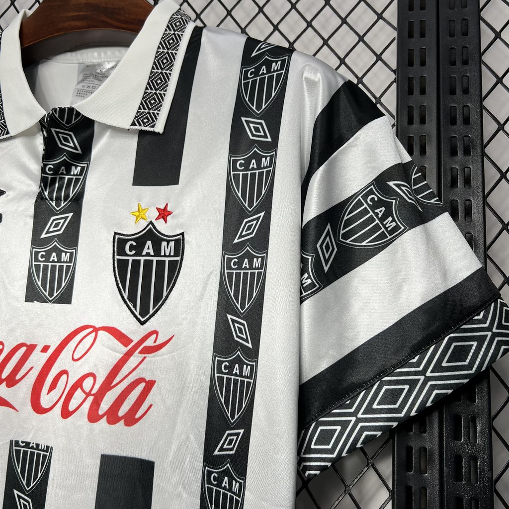 Atlético Mineiro Local Retro 1995 Versión Fan