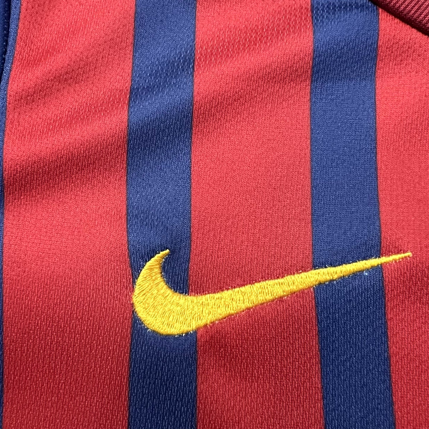 Barcelona Retro Kit Niños Local 2011/12