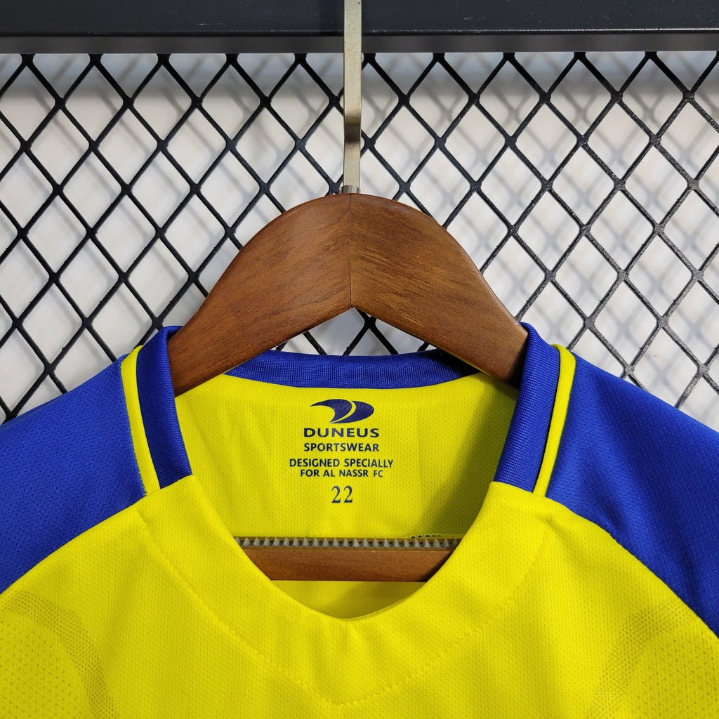 Al Nassr Kit Niños Local 2023