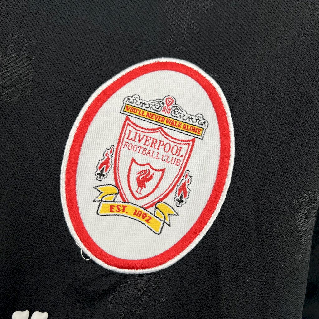 Liverpool Tercera Retro 1996/97 Versión Fan