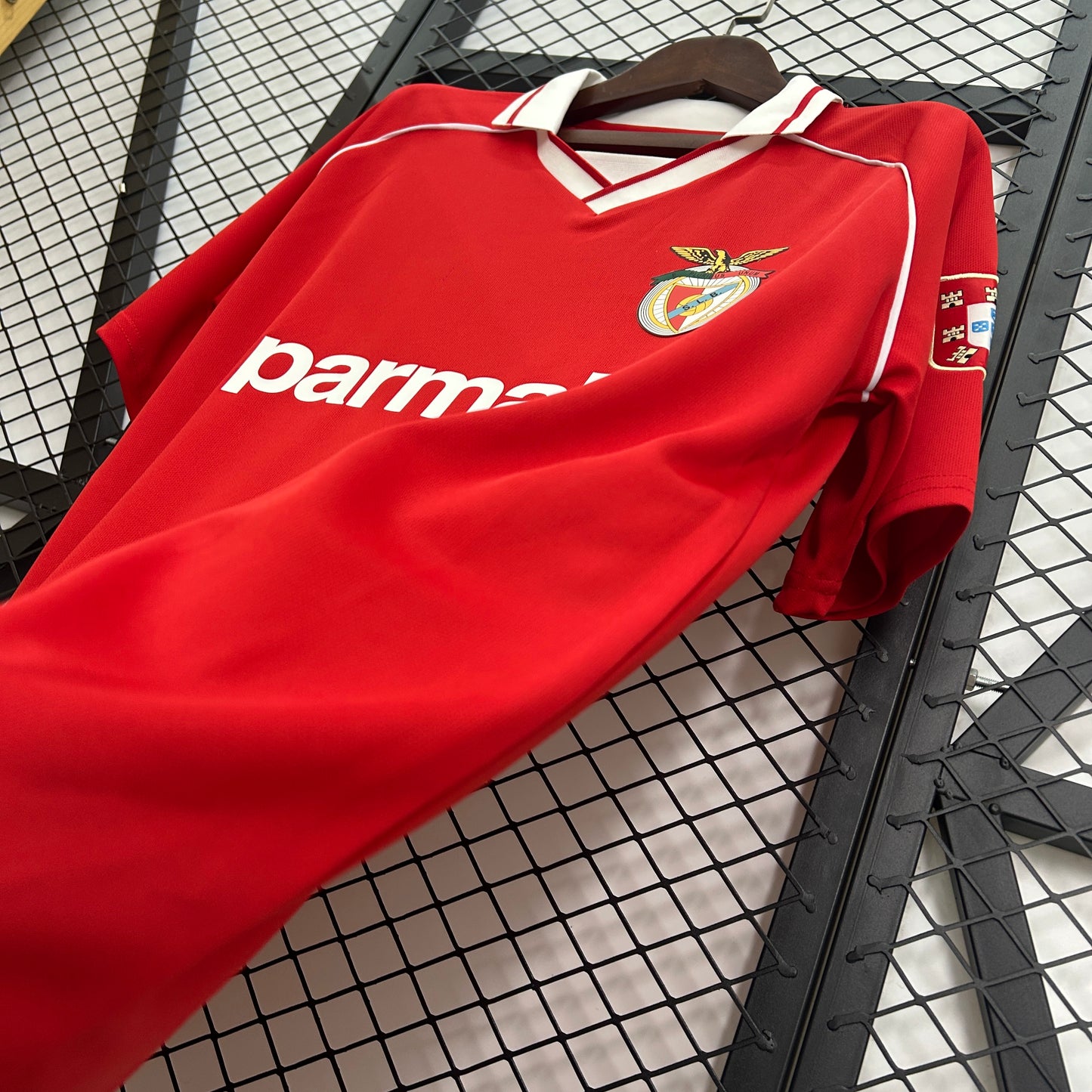 Benfica Local Retro 1994/95 Versión Fan