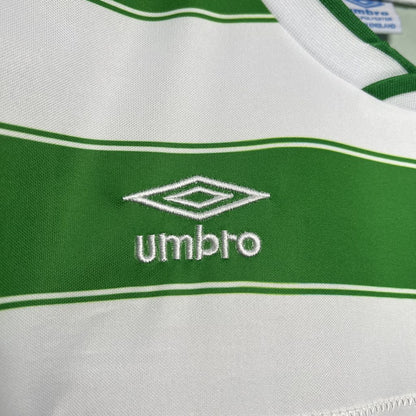 Celtic Local Retro 1985/87 Versión Fan