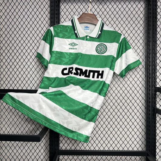 Celtic Local Retro 1989/91 Versión Fan