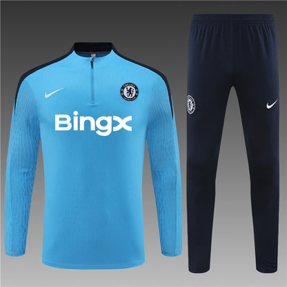 Buzo Completo Chelsea Celeste Bingx