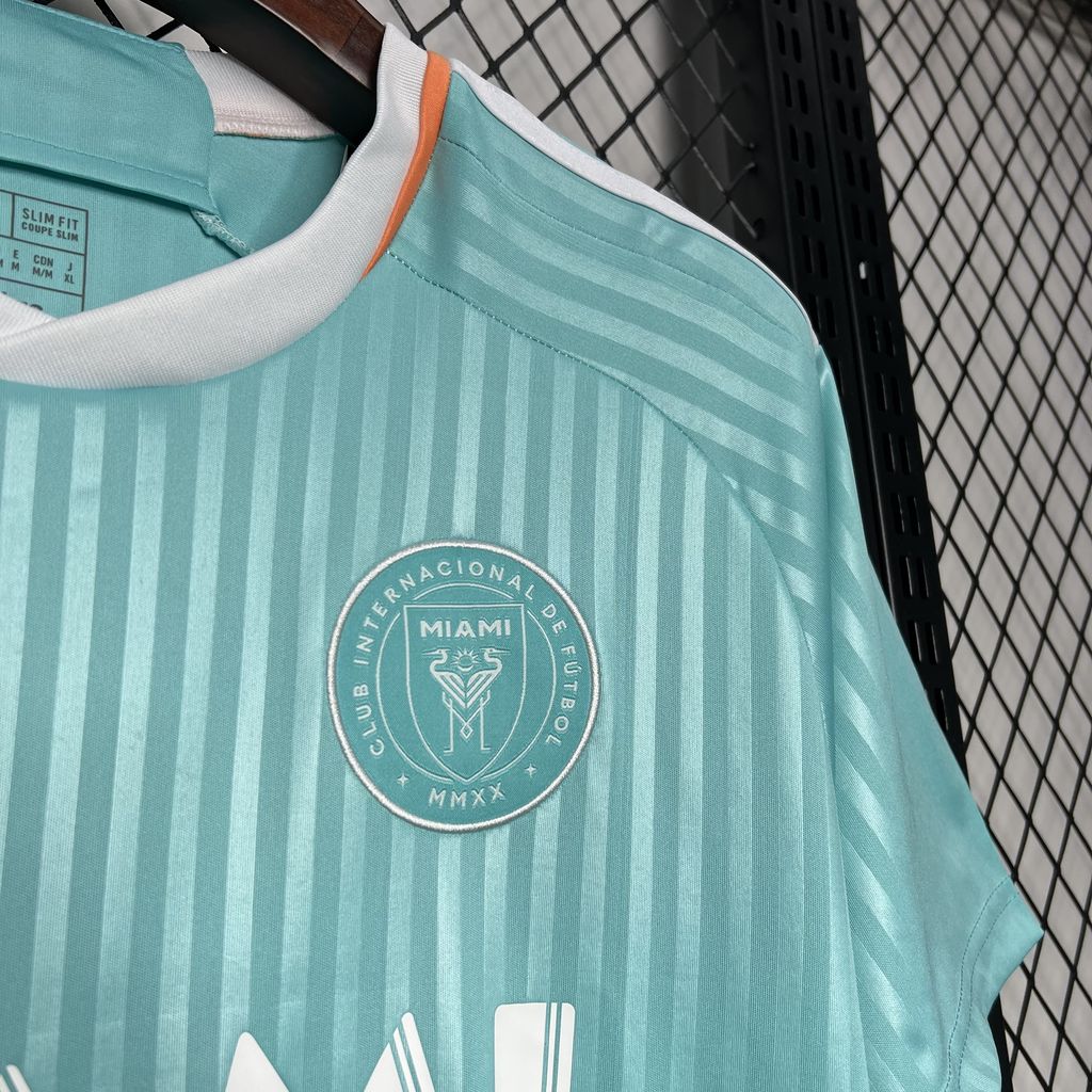 Inter Miami Tercera 2024/25 Versión Fan