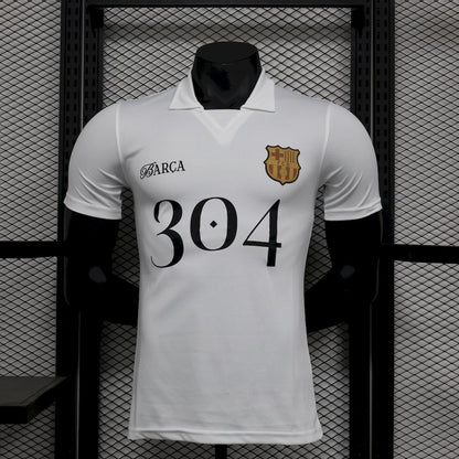 FC Barcelona Lamine Yamal 304 Blanca 2024/25 Versión Jugador