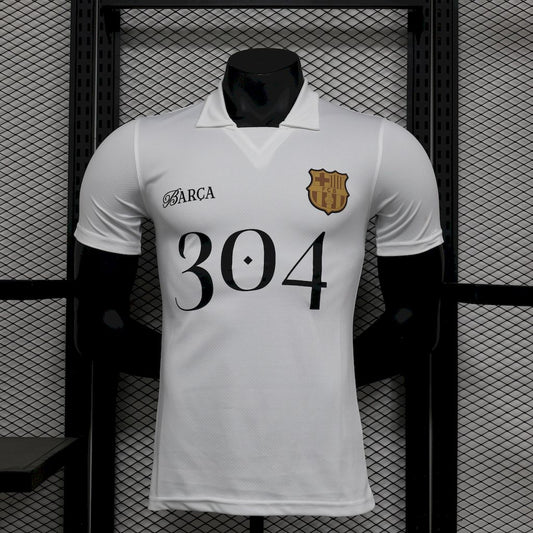FC Barcelona Lamine Yamal 304 Blanca 2024/25 Versión Jugador