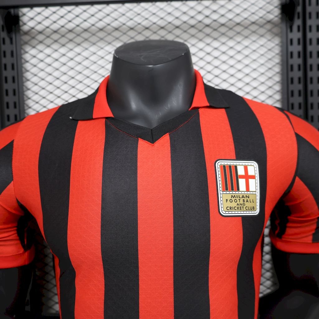 AC Milan 125 Aniversario 2024/25 Versión Jugador