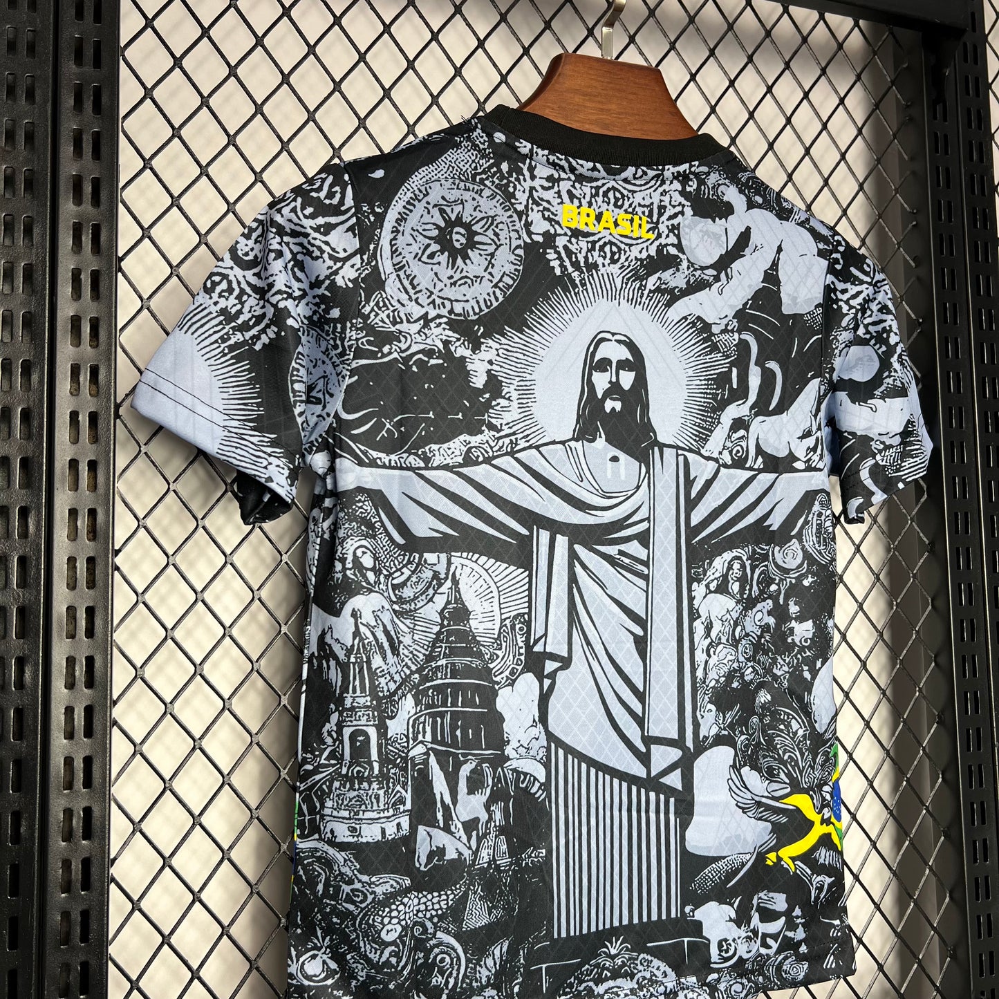 Brasil Kit Niños "Edición Cristo Redentor Gris" 2024