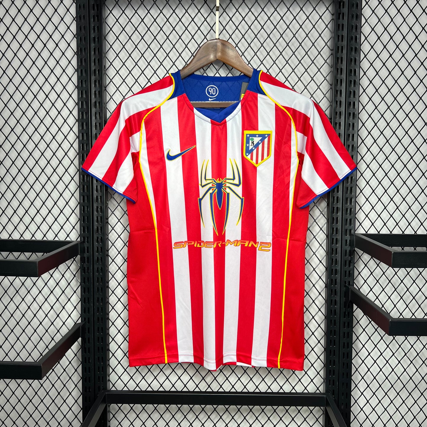 Atlético Madrid Local Retro 2004/05 Versión Fan