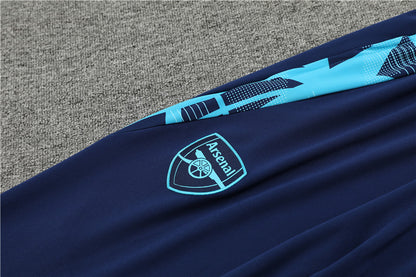 Buzo Completo Arsenal Azul