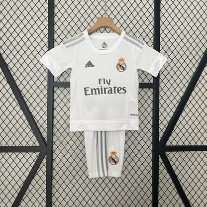 Real Madrid Retro Kit Niños Local 2015/16