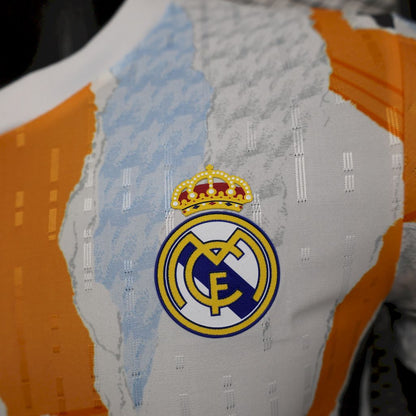 Real Madrid Polo Pre-Partido 2025/26 Versión Jugador