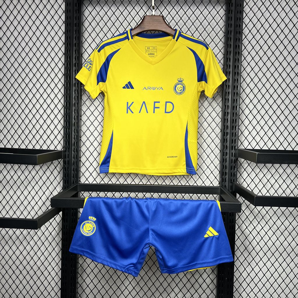 Al Nassr Kit Niños Local 2024/25