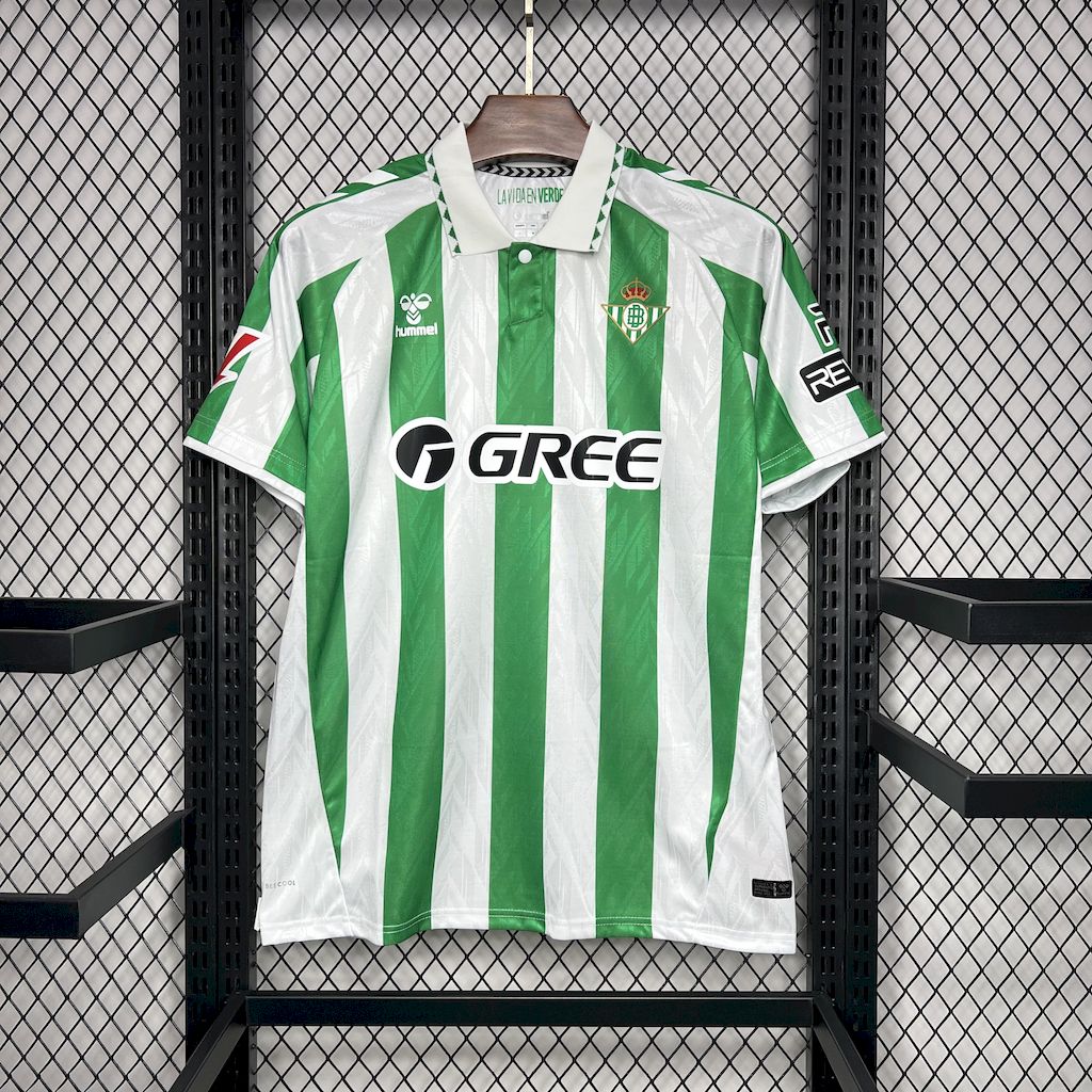 Real Betis Local 2024/25 Versión Fan