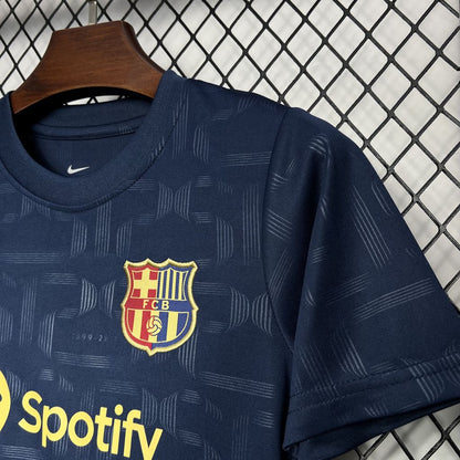 FC Barcelona Kit Niños Pre Partido 2024/25