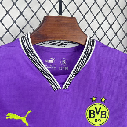 Borussia Dortmund Portero Kit Niños 2024/25