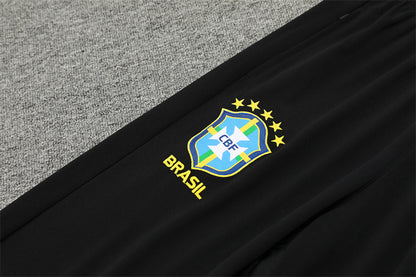 Buzo Completo Brasil Negro