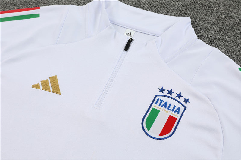Buzo Completo Italia Blanco