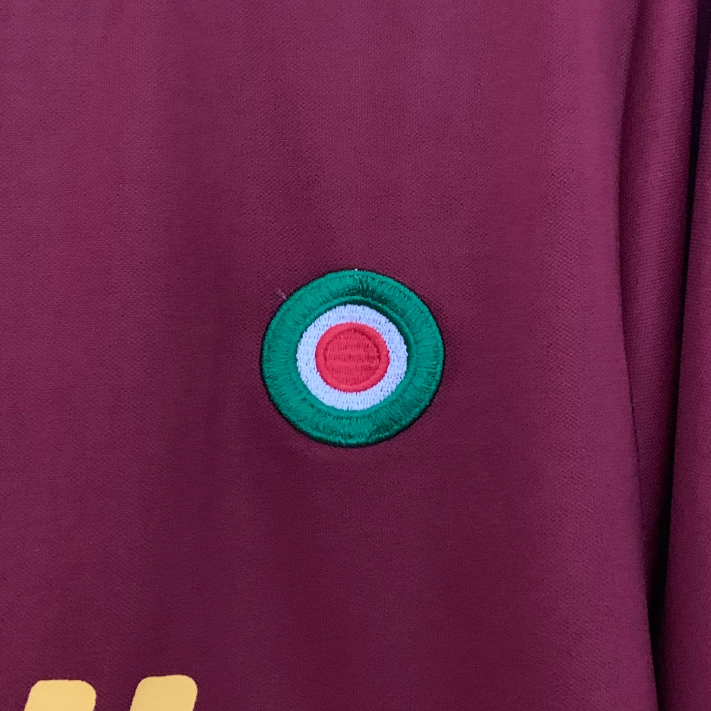 AS Roma Local Retro 1991/92 Versión Fan