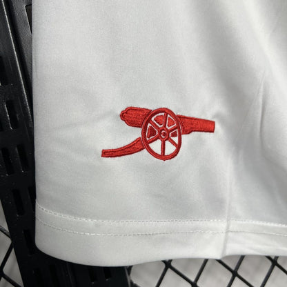 Arsenal Local 2024/25 Shorts Blancos