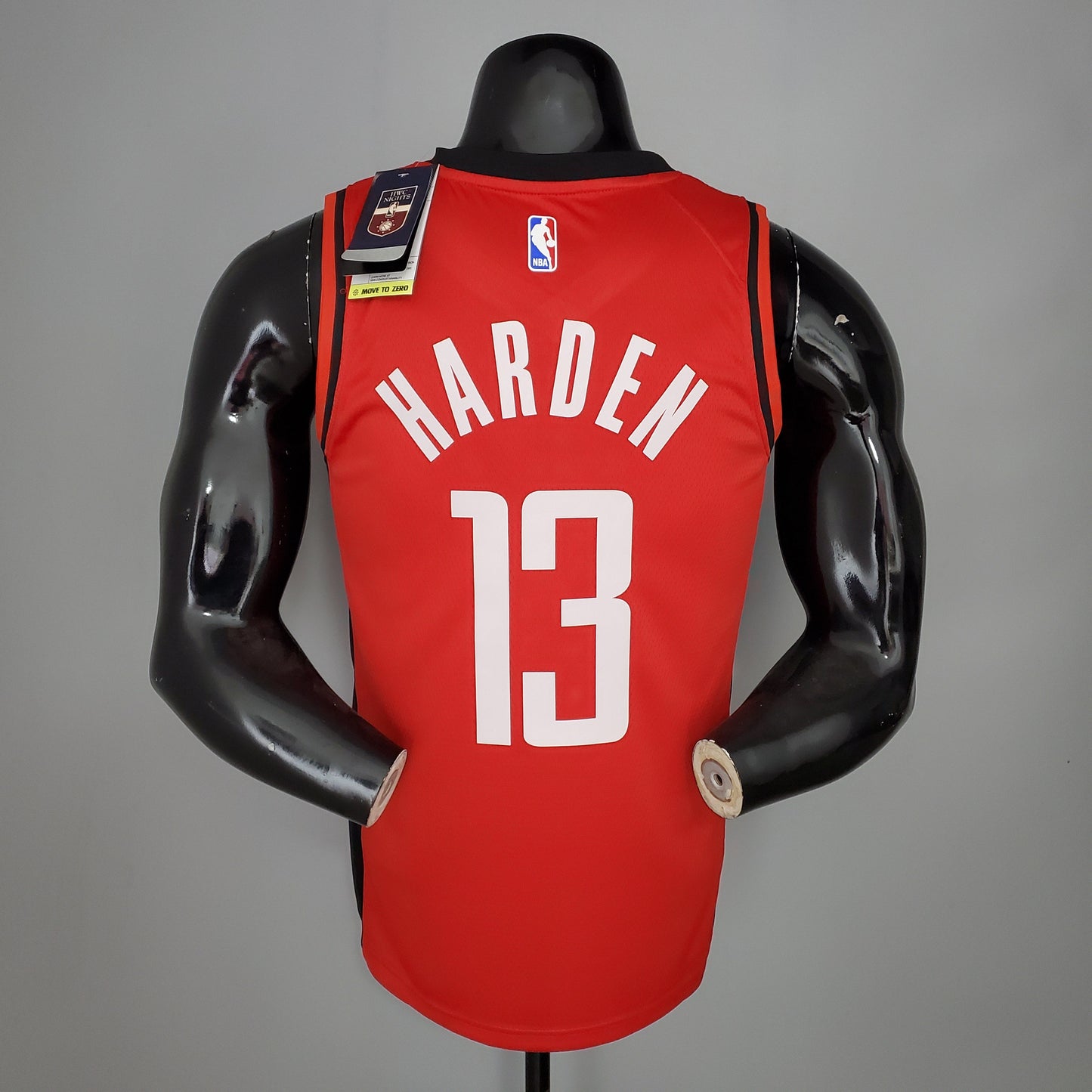 Talla 2XL - Houston Rockets Camiseta Clásica Roja