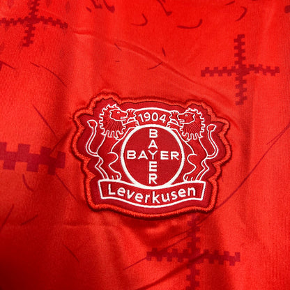 Bayer 04 Leverkusen Local 2024/25 Versión Fan