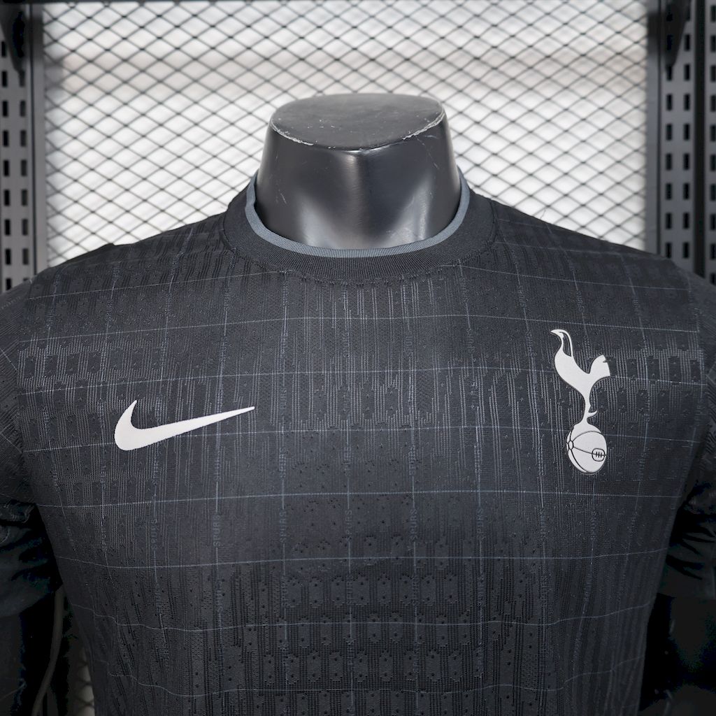 Tottenham Hotspur Negra 2025/26 Versión Jugador
