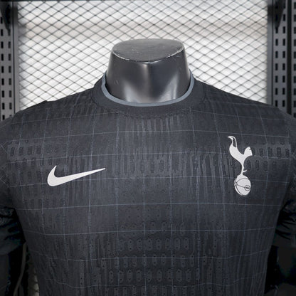 Tottenham Hotspur Negra 2025/26 Versión Jugador