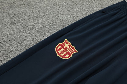Buzo Completo FC Barcelona Diseño Negro