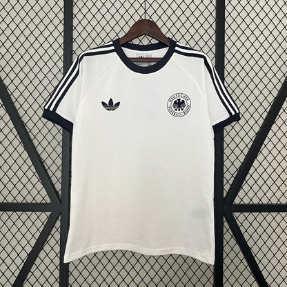 Alemania Edición Especial Blanca Retro Versión Fan