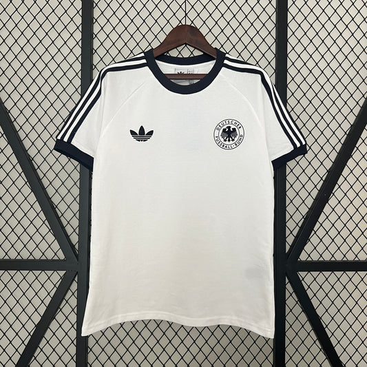 Alemania Edición Especial Blanca Retro Versión Fan