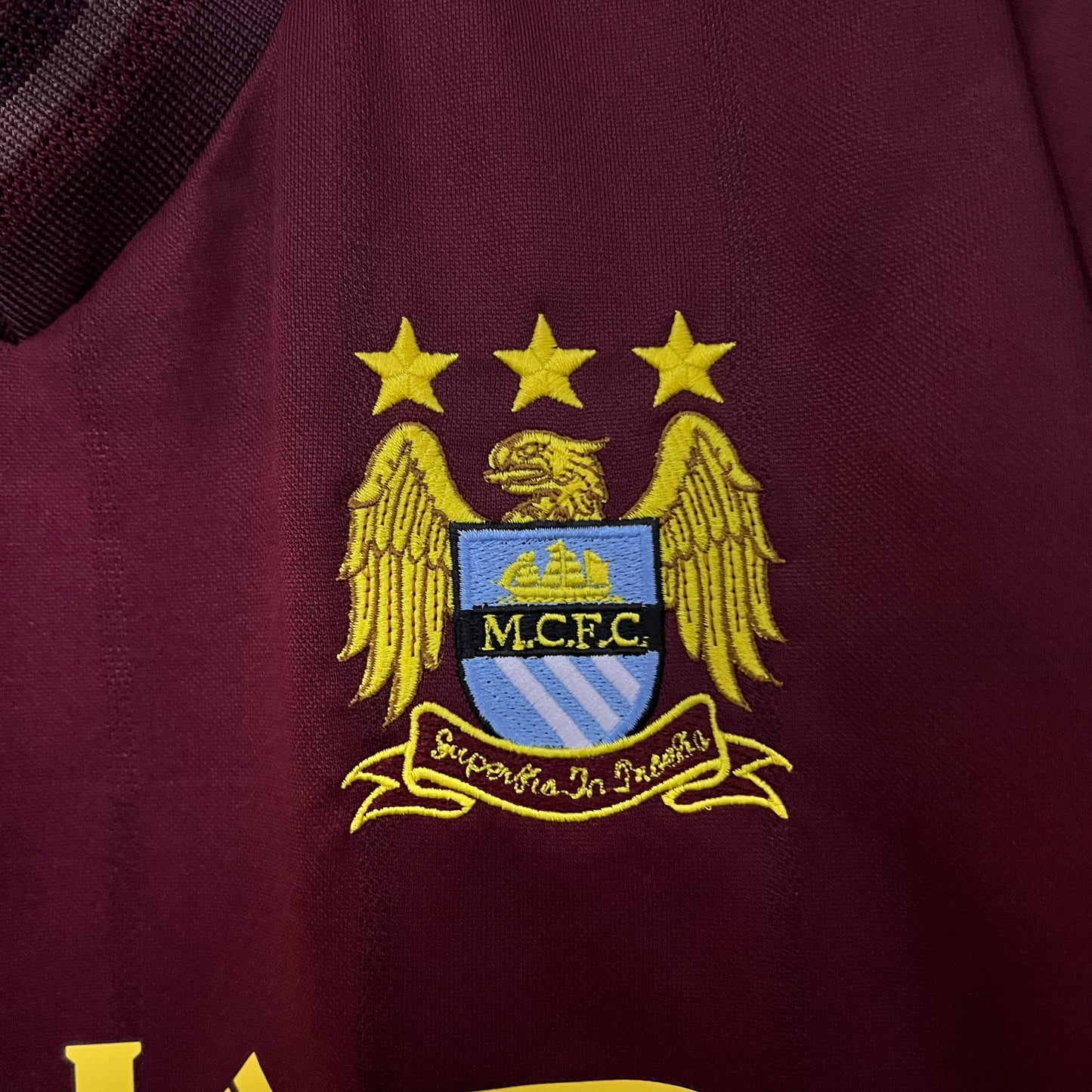 Manchester City Visita Retro 2012/13 Versión Fan